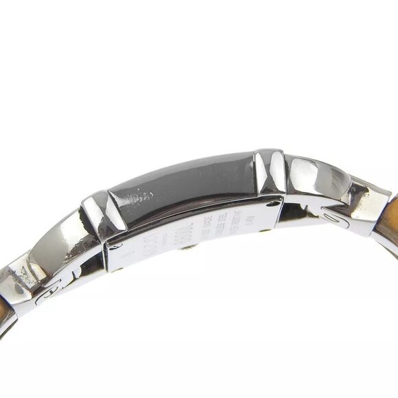 GUCCI Watches 6800L IvoryDial Stainless Steel/Bamboo Quartz Analog display... - Picture 7 of 8